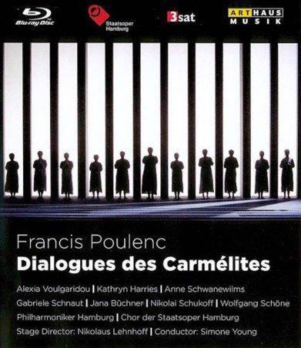 Dialogues des carmelites Hamburg 2008 (Blu-ray)