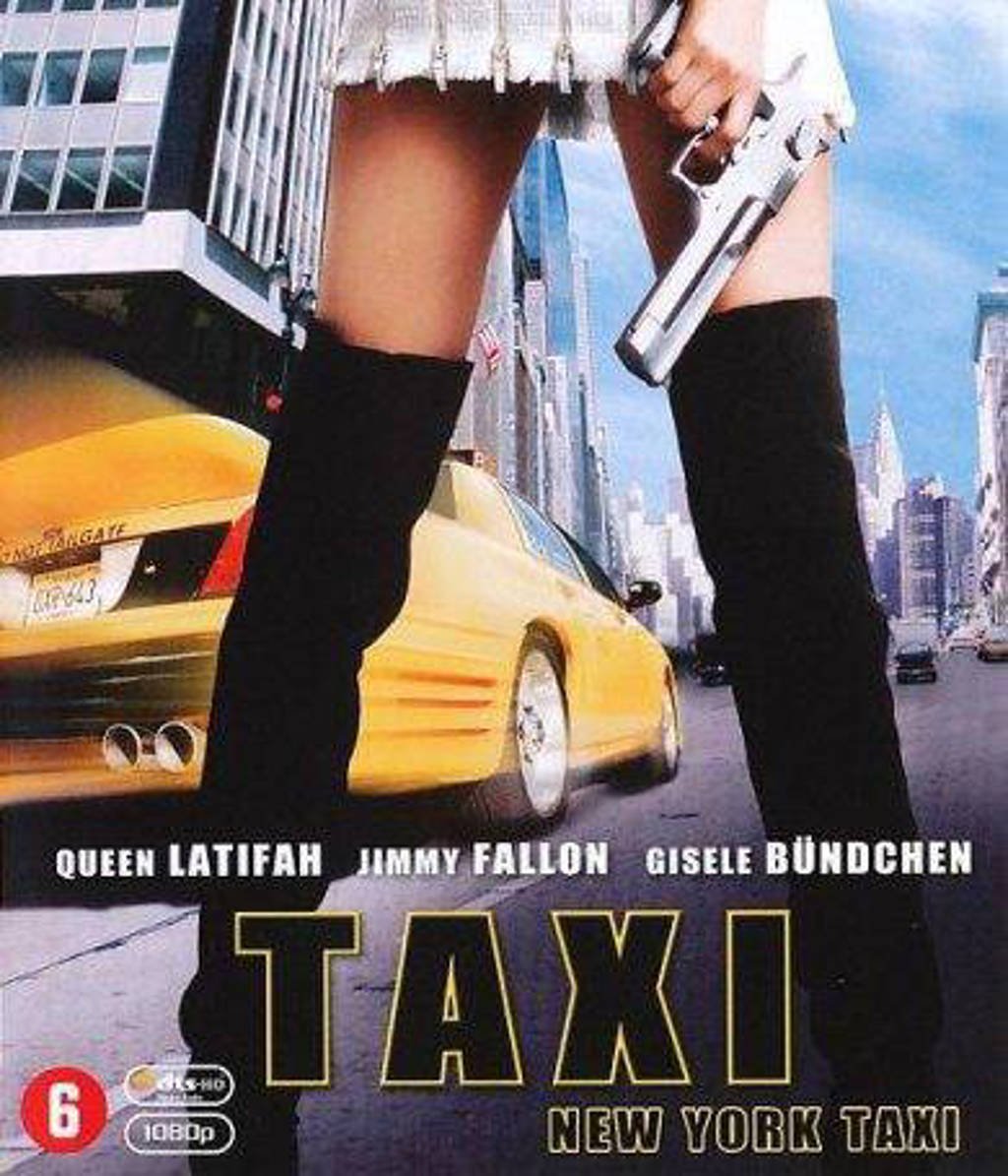 Taxi (Blu-ray)