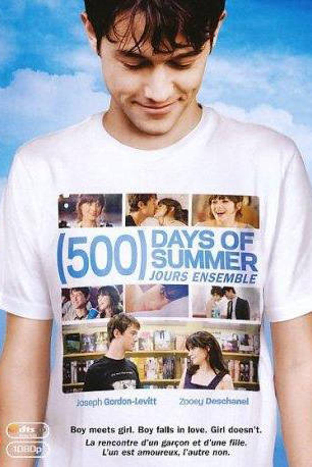 500 days of summer (Blu-ray)