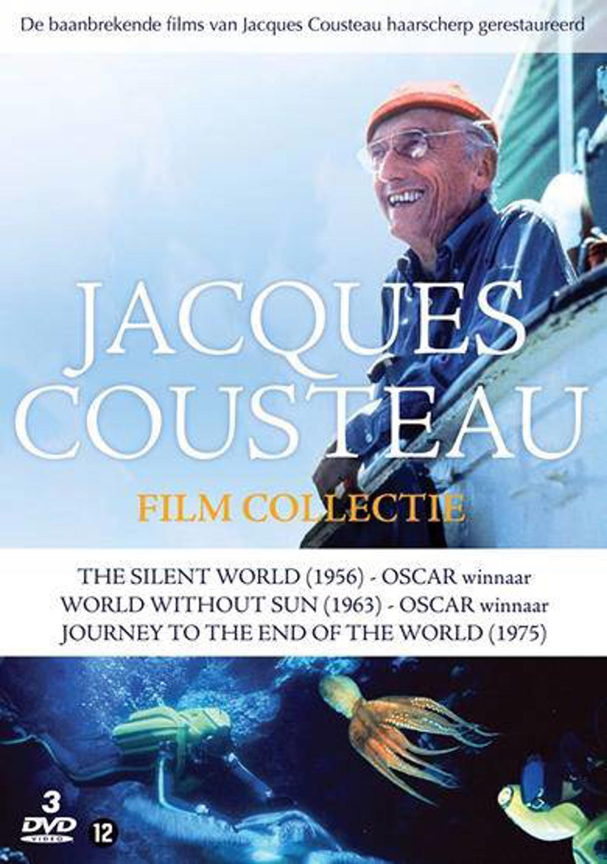 Jacques Cousteau Filmcollectie (DVD) | wehkamp