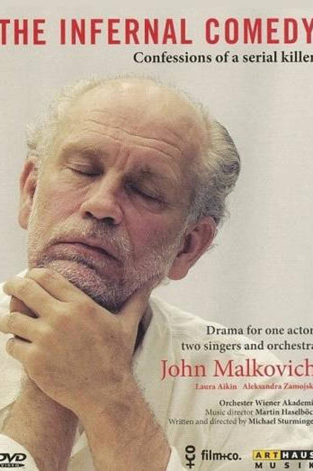 John Malcovich,Laura Aikin,Zamojska - The Infernal Comedy,Confessions Of (DVD)