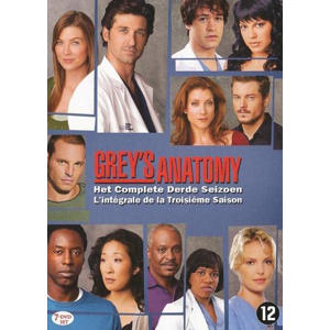 Grey'sanatomy - Seizoen 3 (DVD)