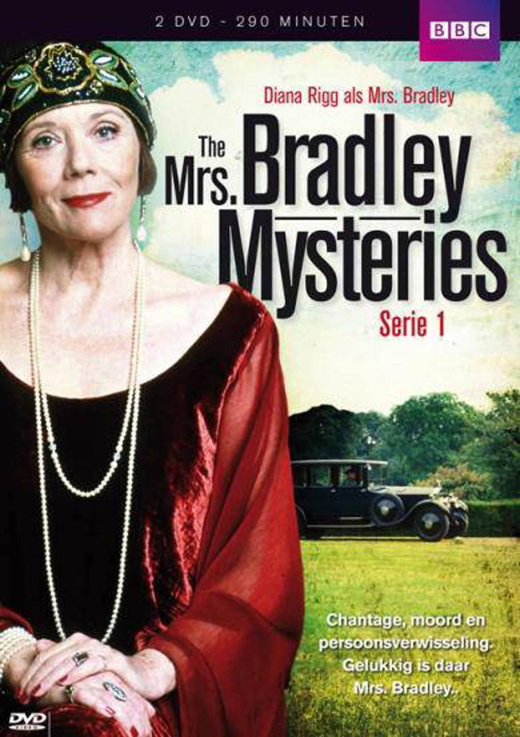 Mrs. Bradley mysteries - Seizoen 1 (DVD)