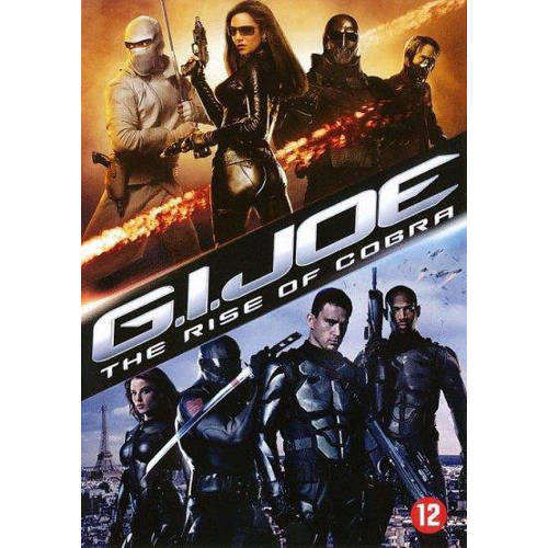 Gi Joe The Rise Of Cobra Dvd huismerk kopen in de aanbieding