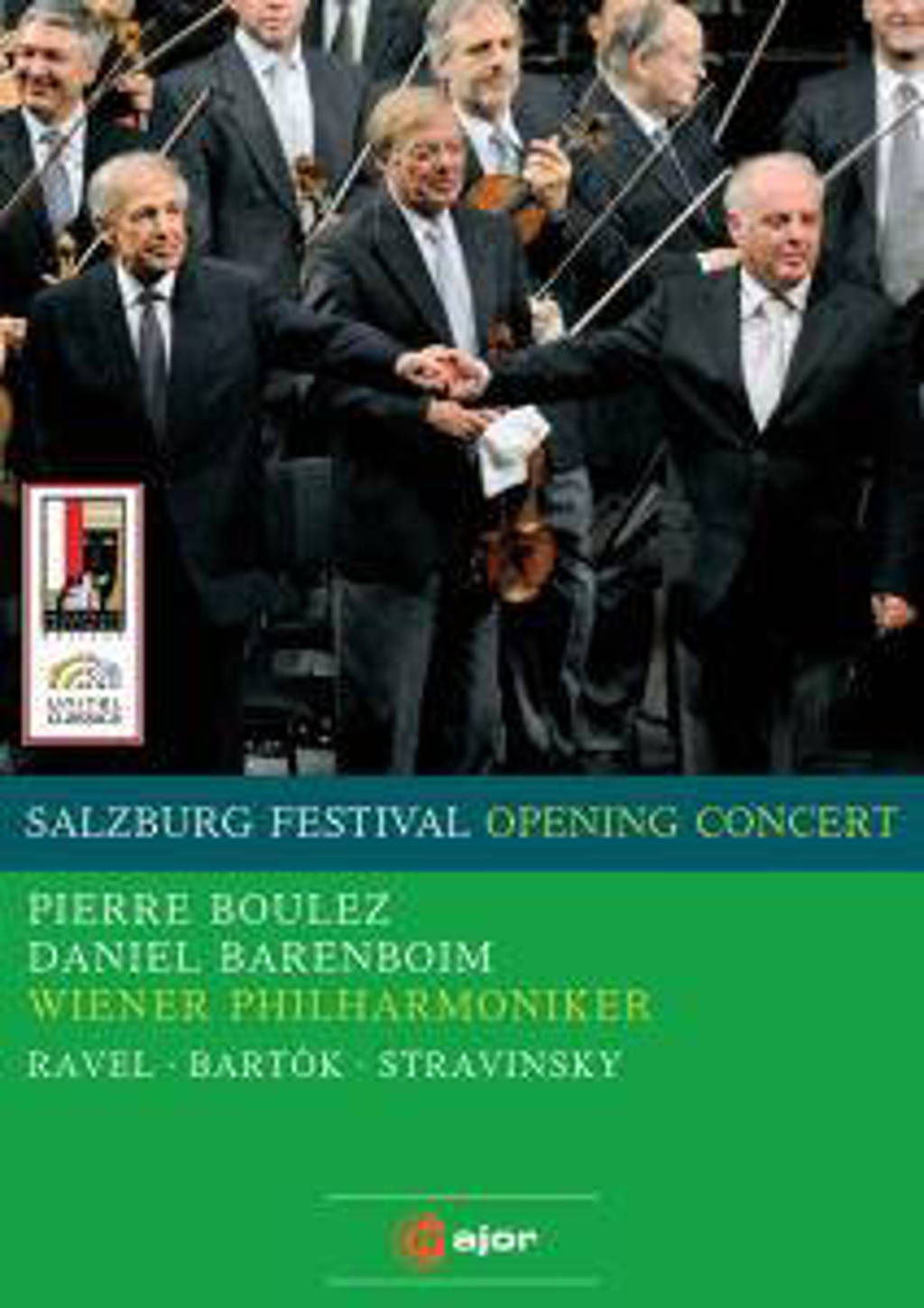 Wiener Phil. Daniel Barenboim - Salzburg Festival Opening Concert08 (DVD)
