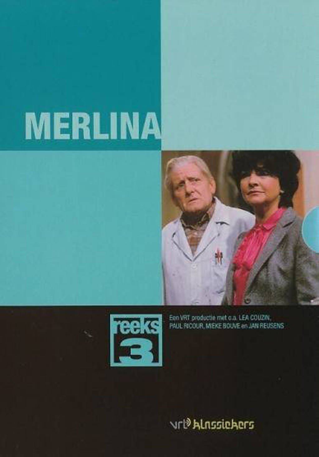 Merlina - Seizoen 3 (DVD)