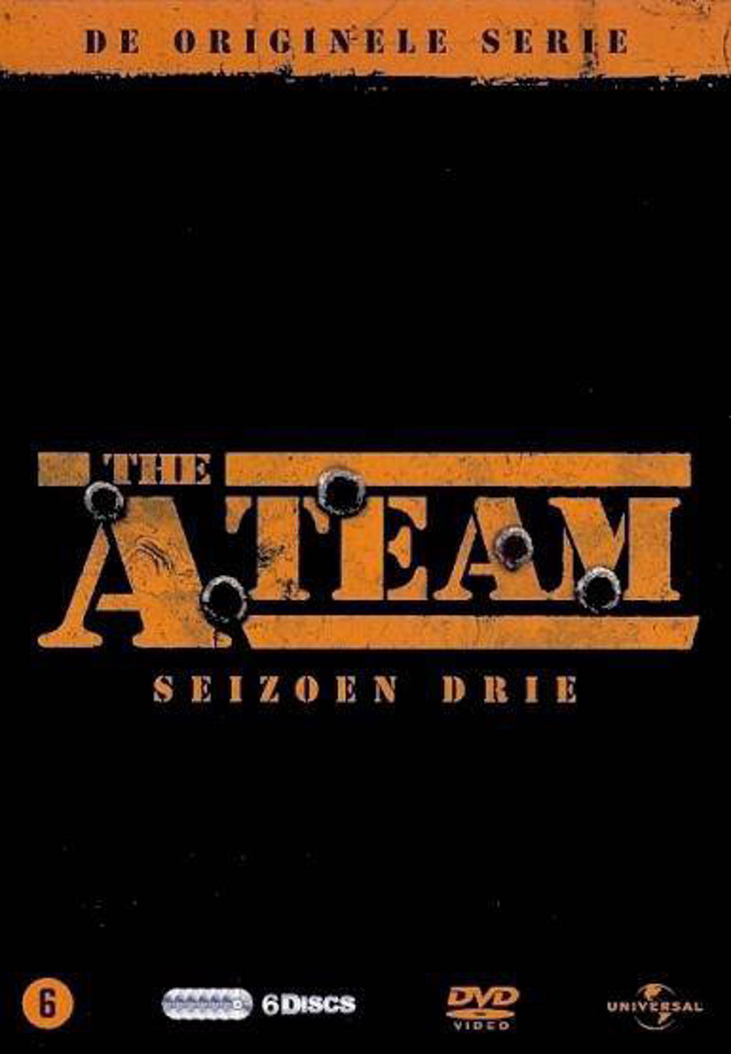 A-team - Seizoen 3 (DVD)