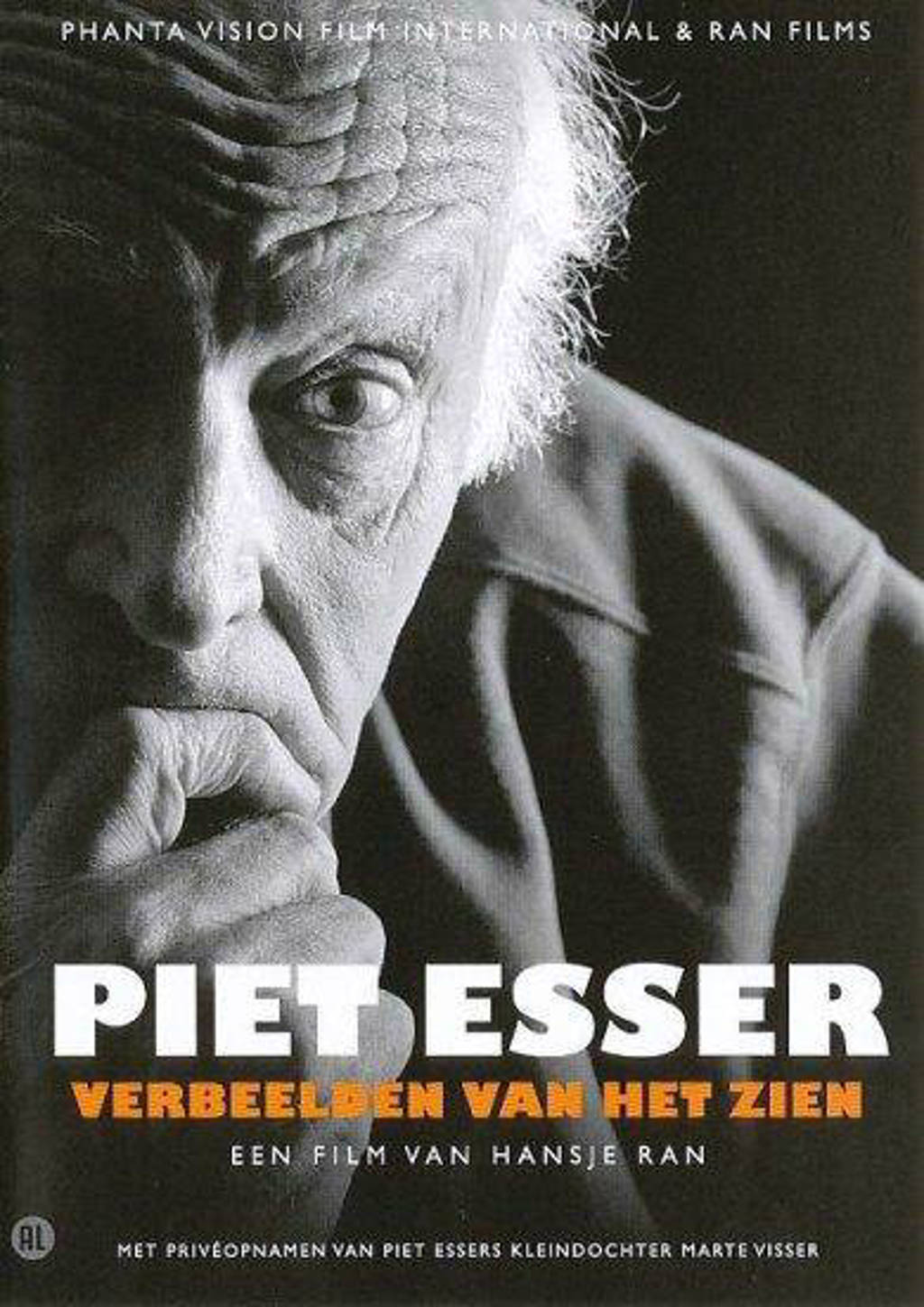 Piet Esser - Verbeelden van het zien (DVD)
