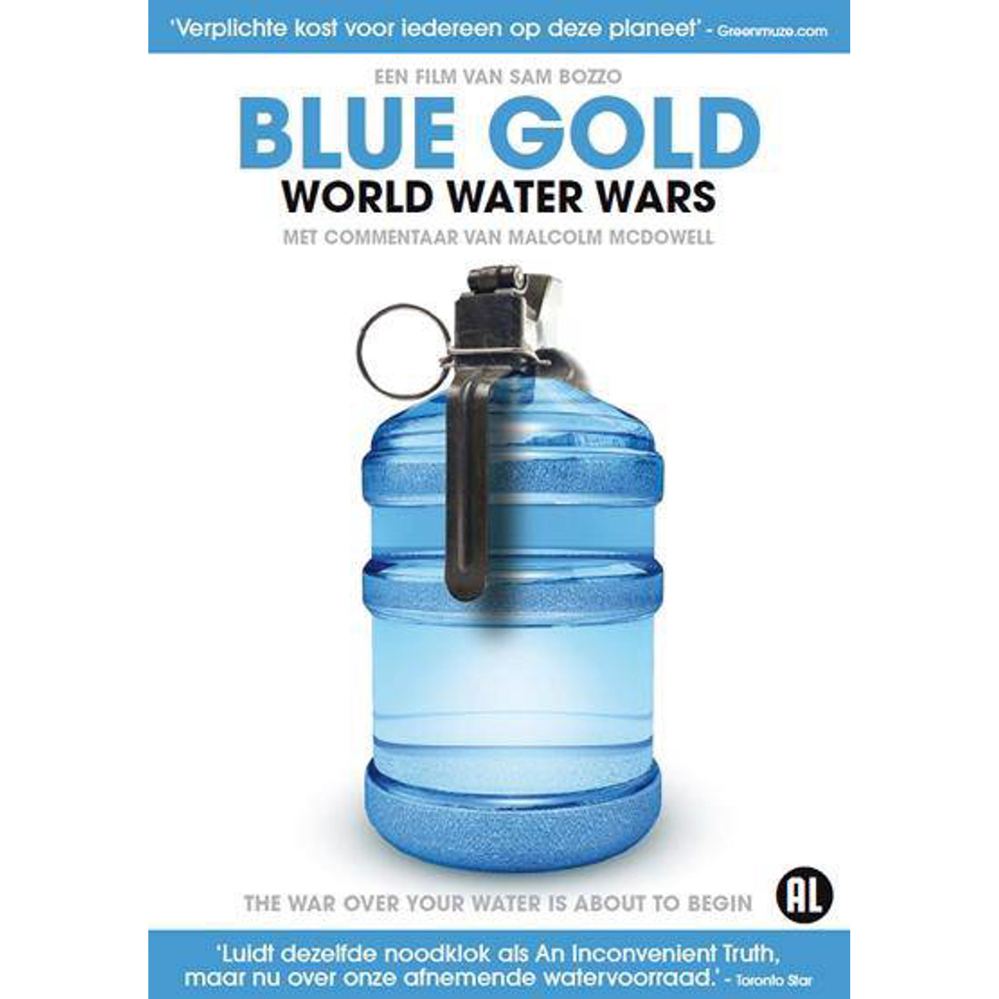Blue gold World water wars (DVD) wehkamp