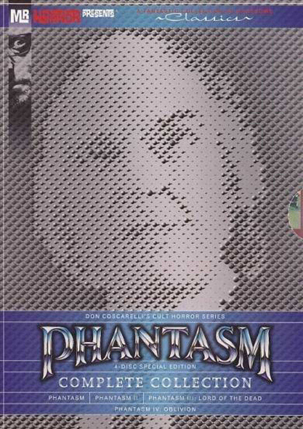 Phantasm 1-4 (DVD)