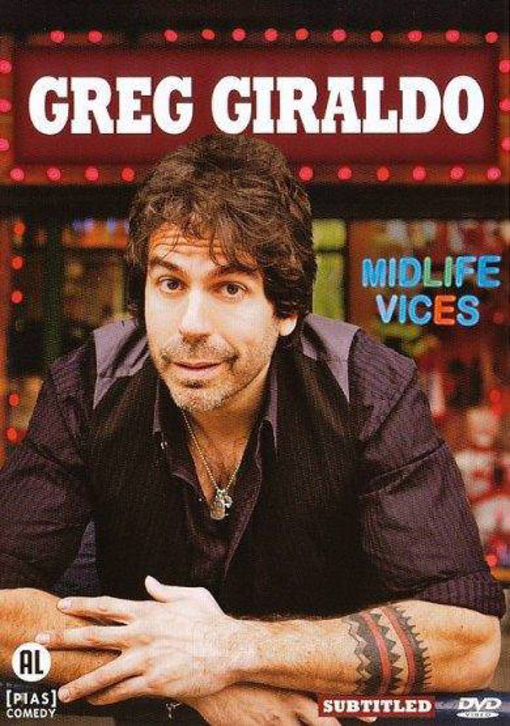 Greg Giraldo - Midlife Vices (DVD)