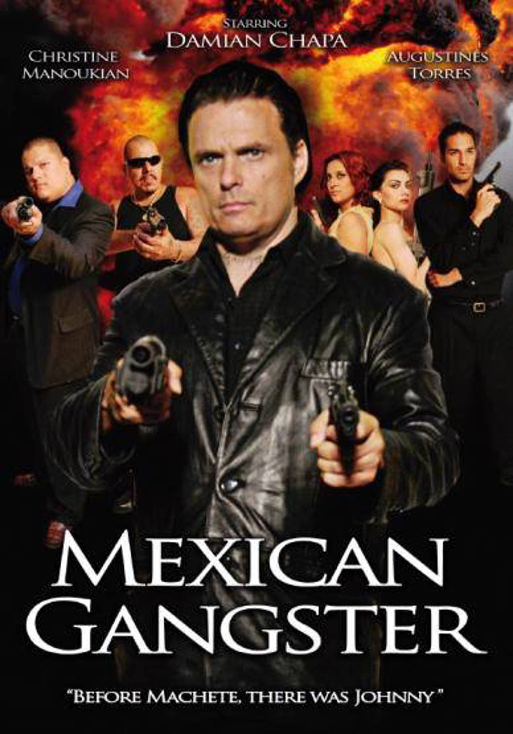 Mexican gangster (DVD)