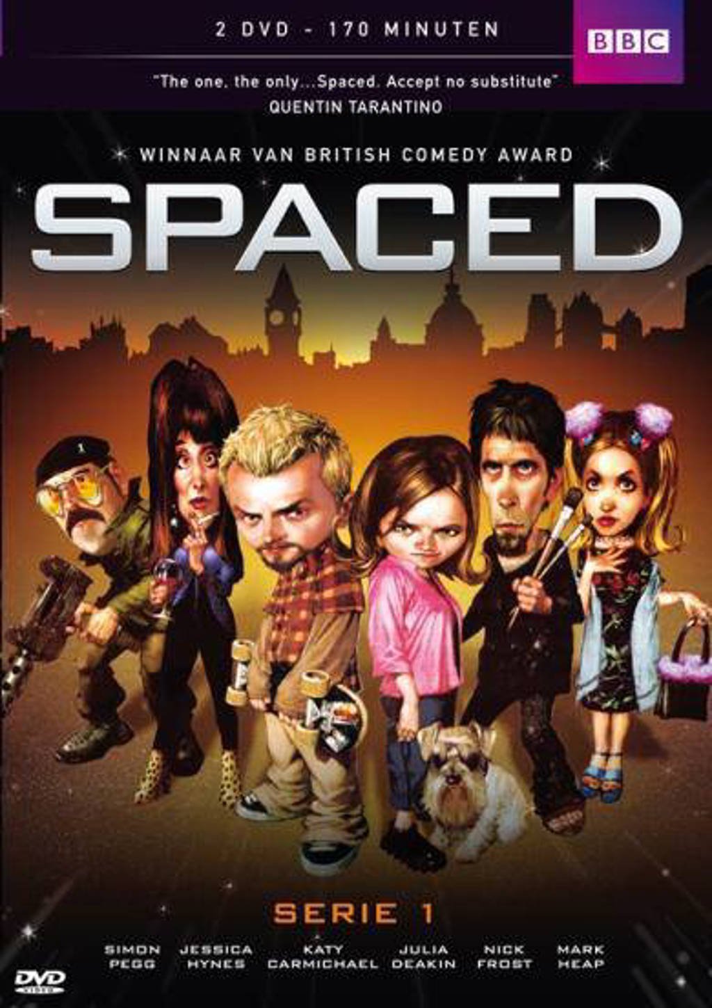 Spaced - Seizoen 1 (DVD)
