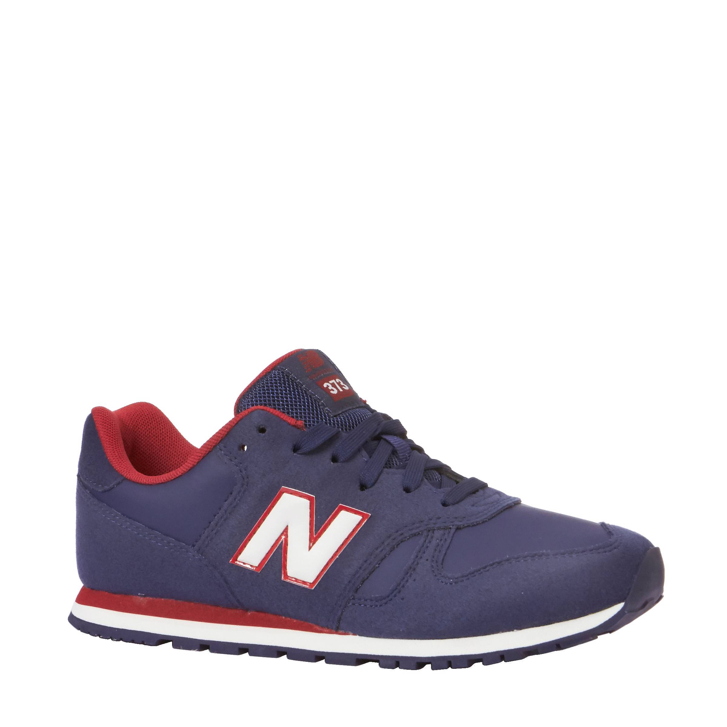 new balance 373 dames rood