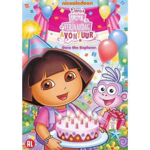 Dora Grote Verjaardag Avontuur Dvd huismerk kopen in de aanbieding