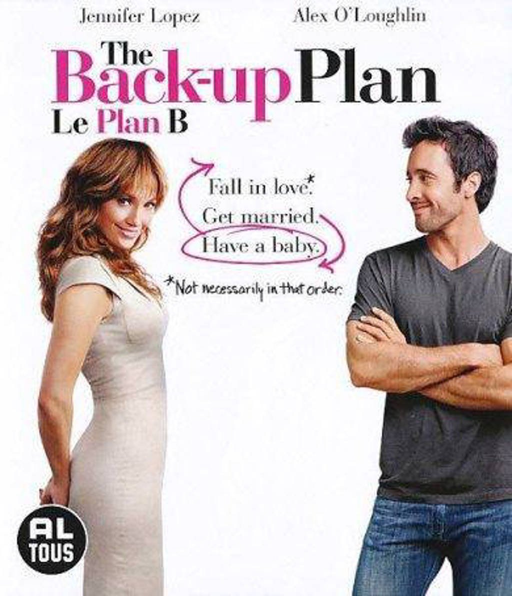 Back-up plan (Blu-ray)