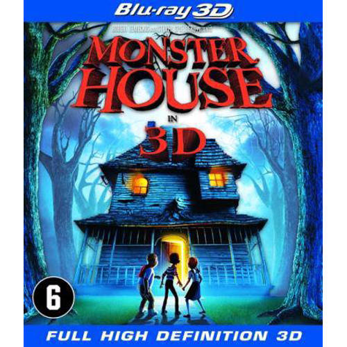 Monster House 3D Blu Ray huismerk kopen in de aanbieding