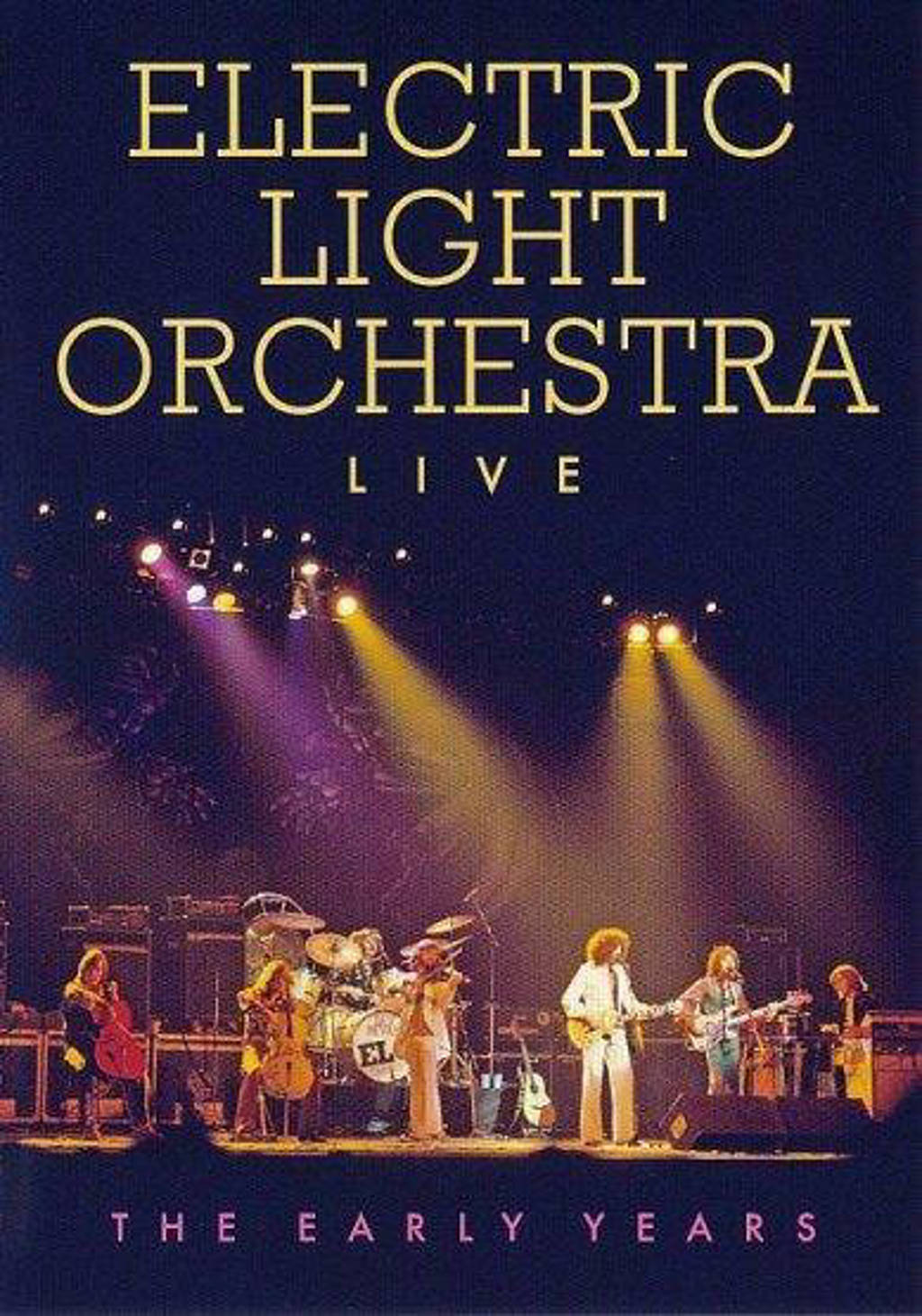 stof in de ogen gooien verkenner Christian Electric Light Orchestra - Live: The Early Years (DVD) | wehkamp