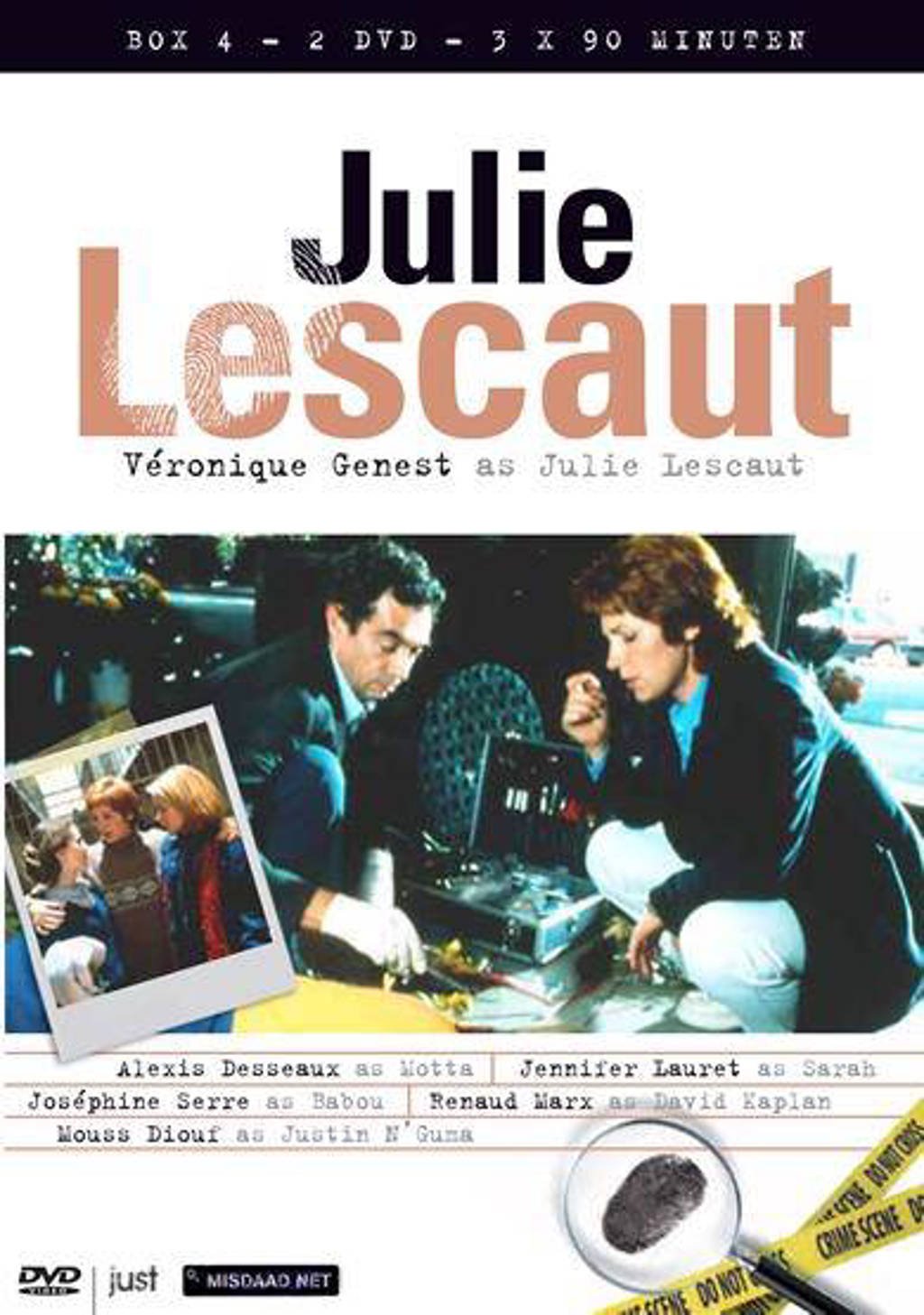 Julie Lescaut box 4 (DVD)