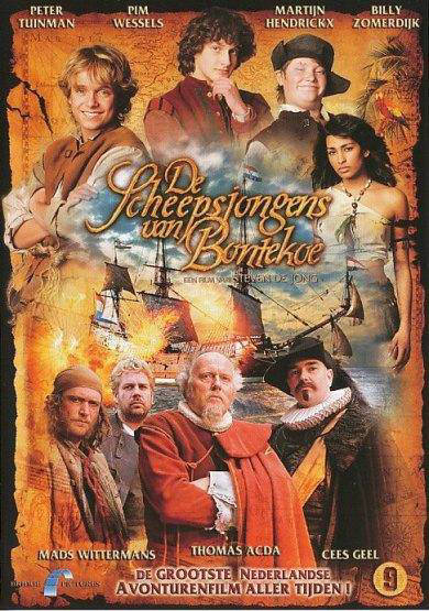 Scheepsjongens Van Bontekoe (DVD) | Wehkamp