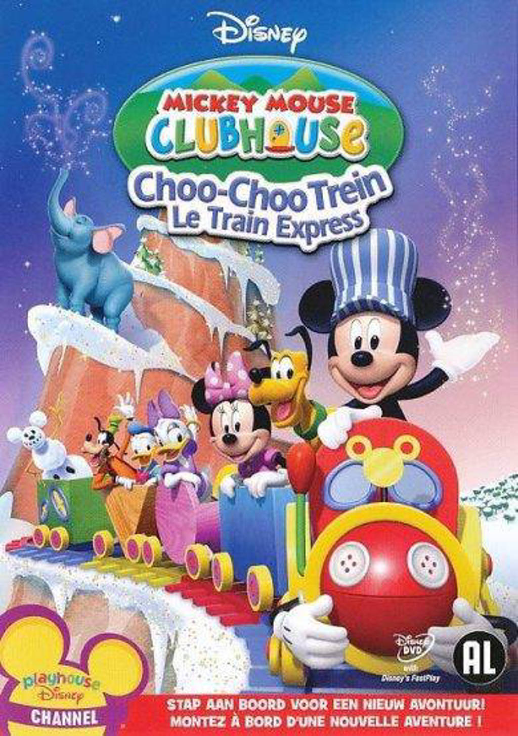 Mickey Mouse clubhouse - Choo-choo trein (DVD)