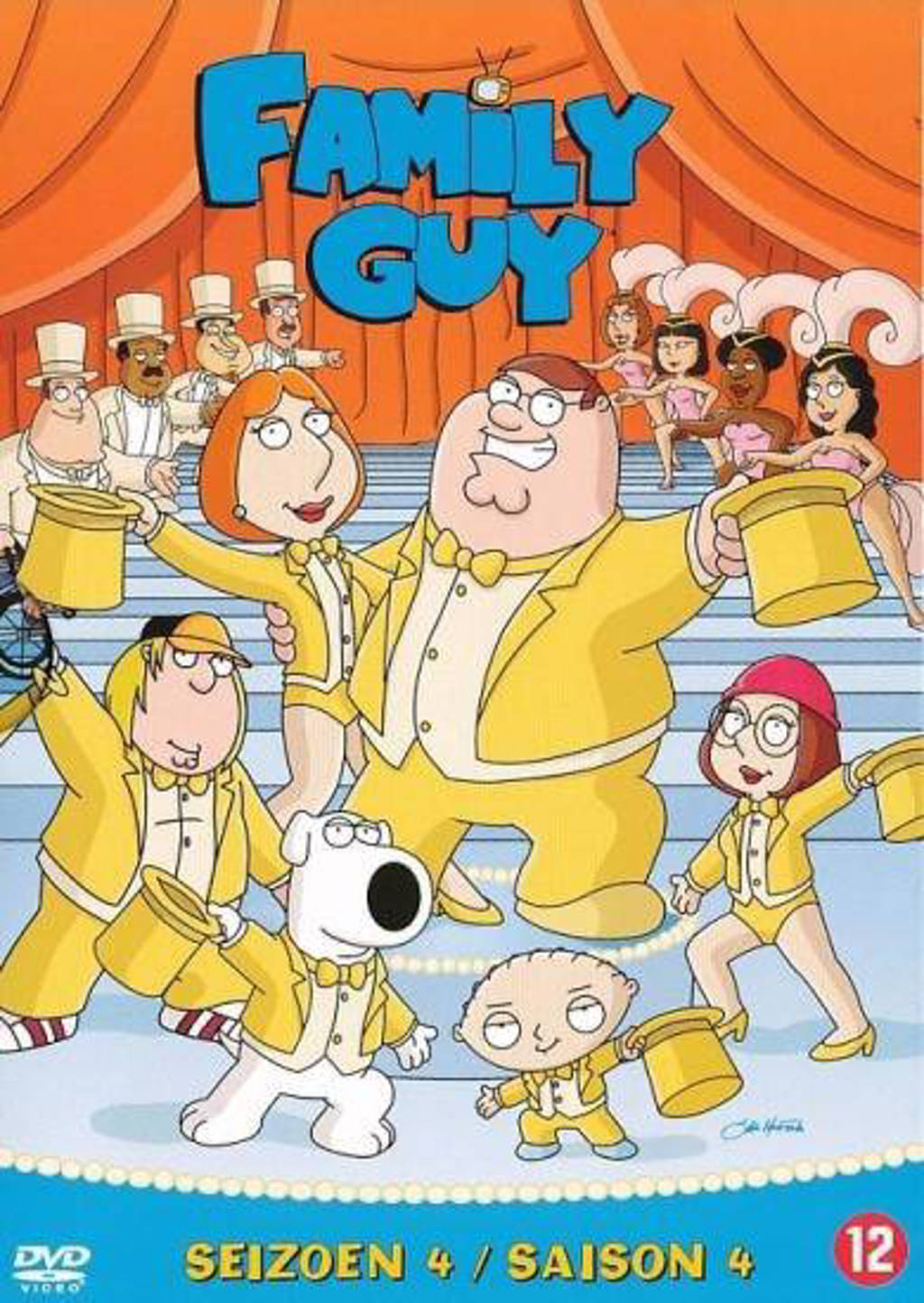 Family guy - Seizoen 4 (DVD)