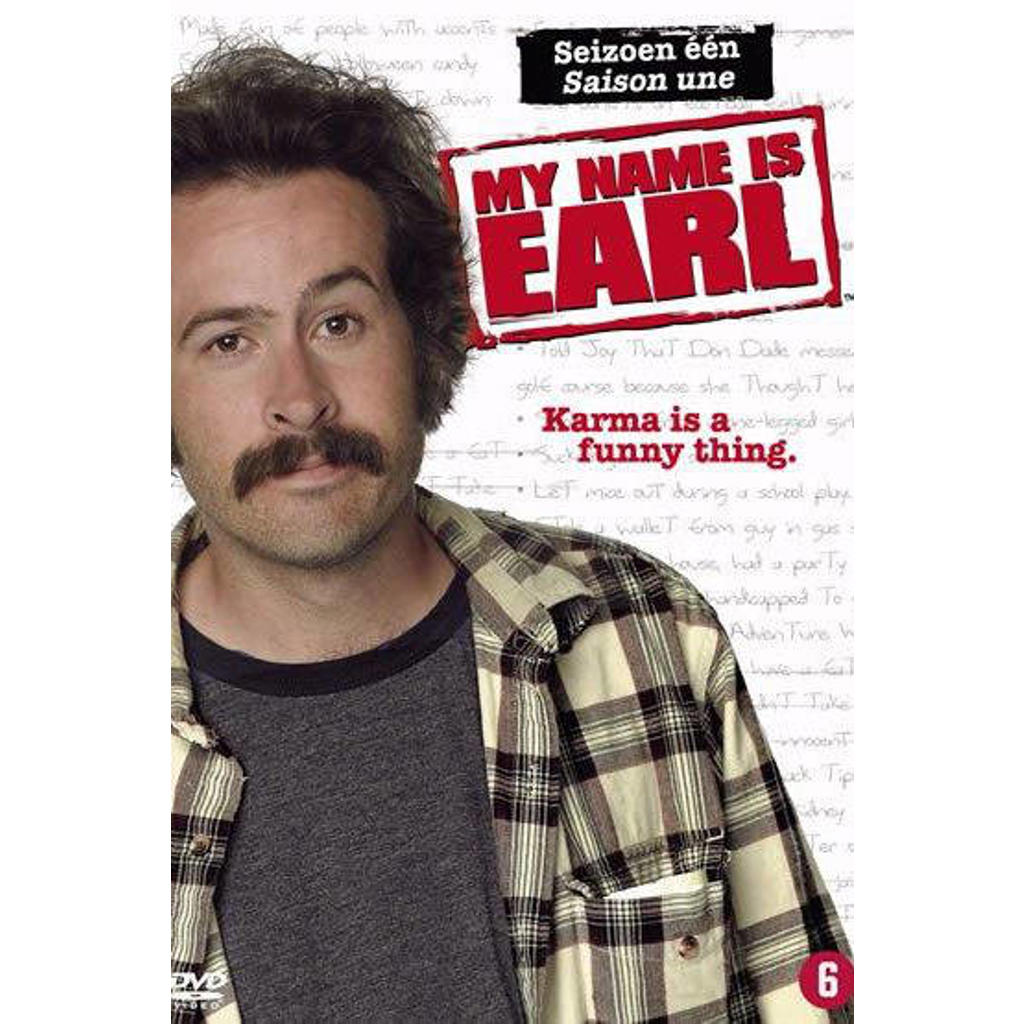 My name is Earl Seizoen 1 (DVD) wehkamp