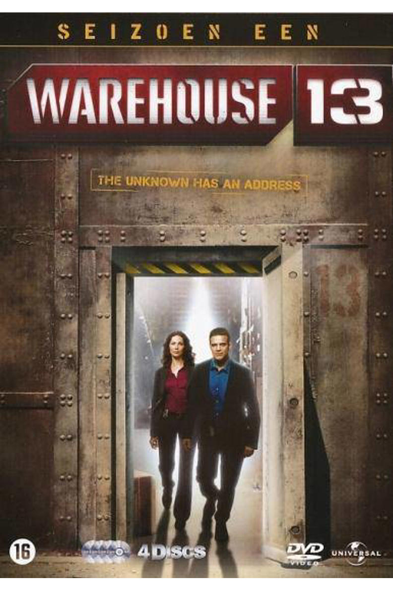 Warehouse 13 Seizoen 1 (DVD) wehkamp