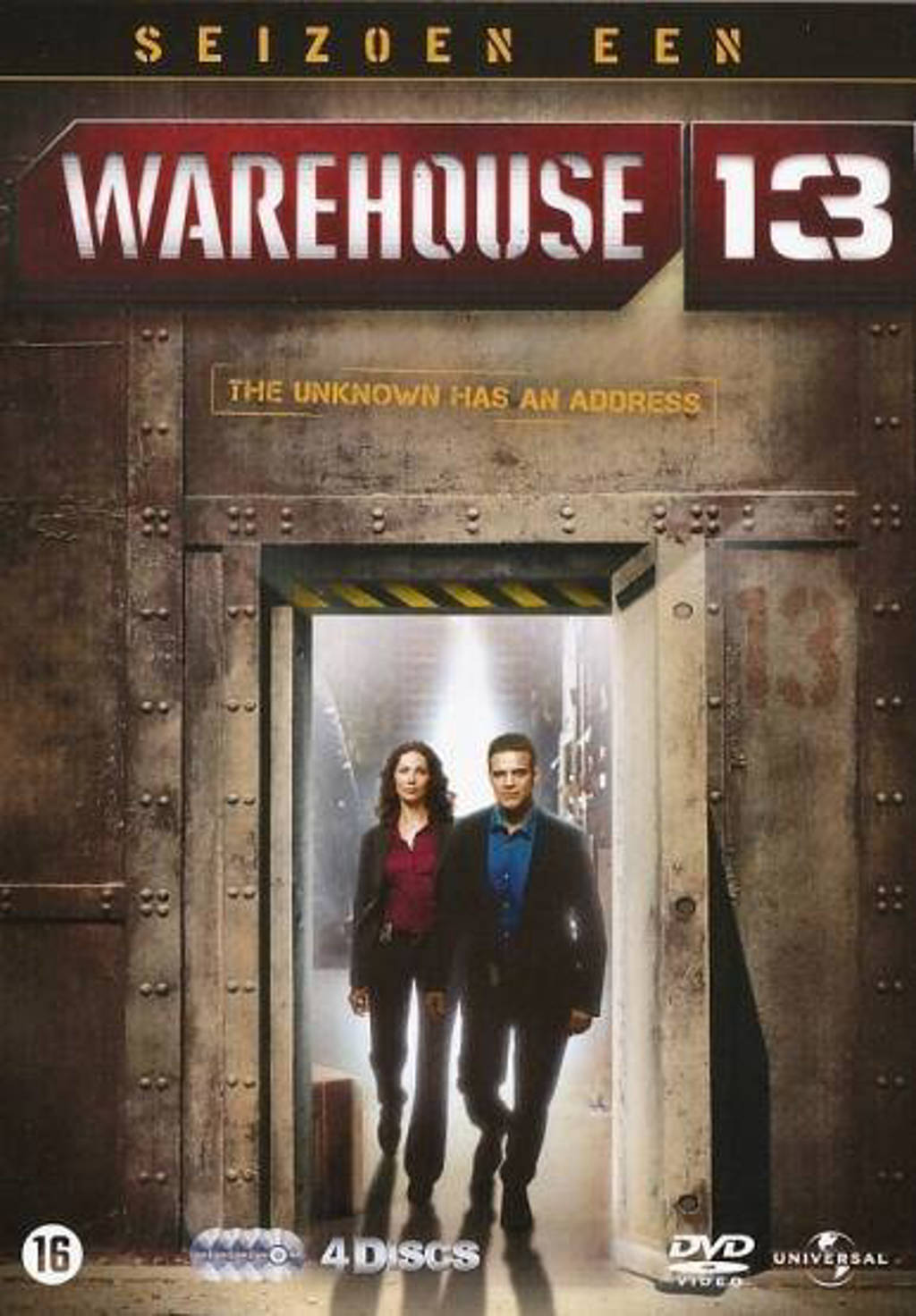 Warehouse 13 - Seizoen 1 (DVD)