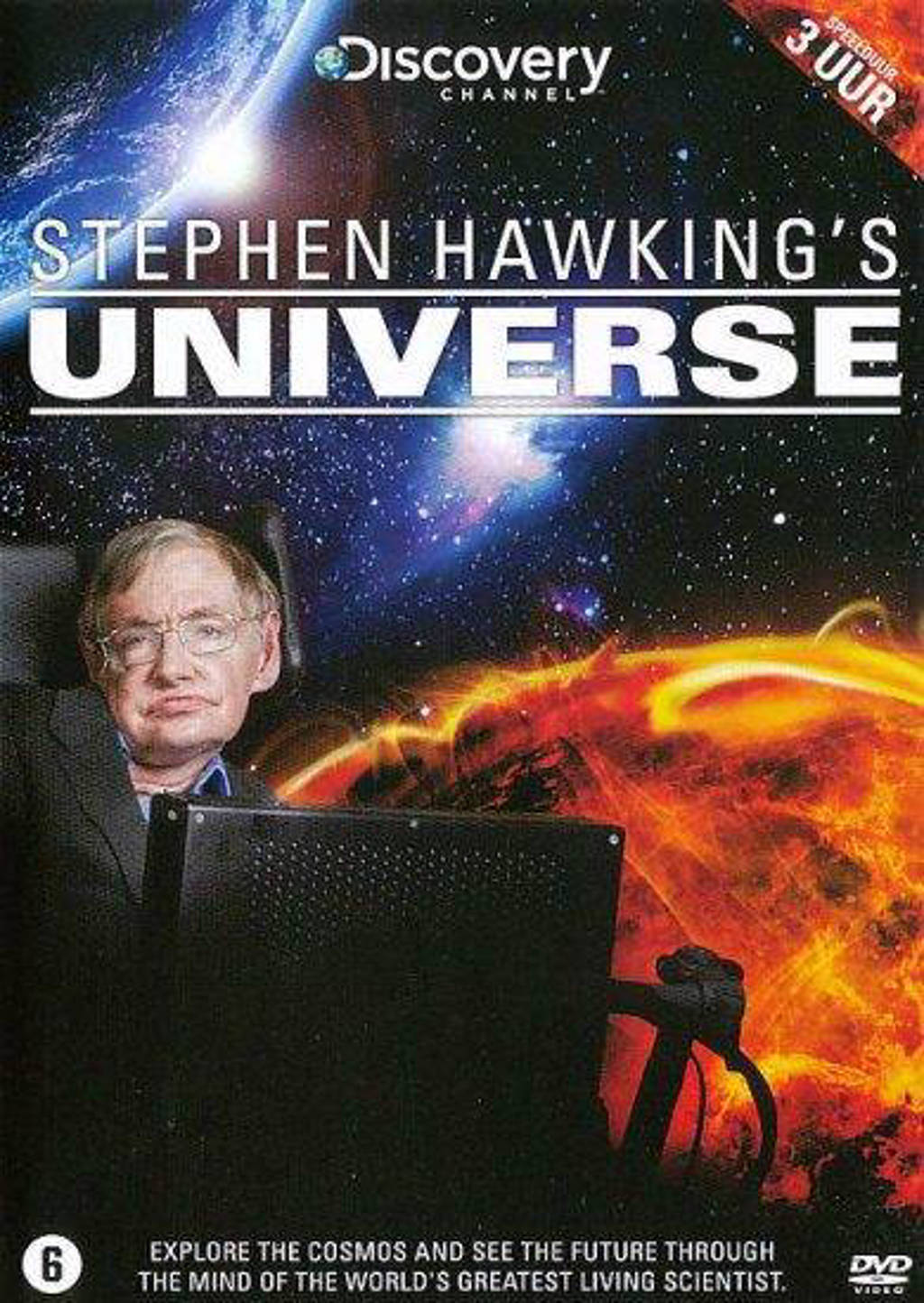 Stephen Hawking's universe (DVD)