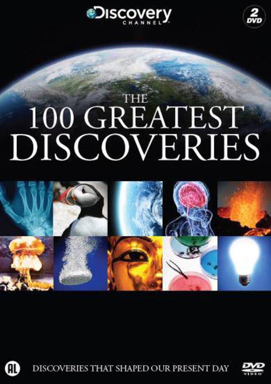 100 greatest discoveries (DVD)