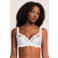 Sassa Mode niet-voorgevormde beugelbh Classic Lace wit