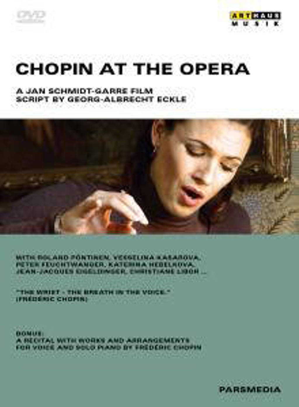 Kasarova, Libor,Hebelkova - Chopin At The Opera (DVD)