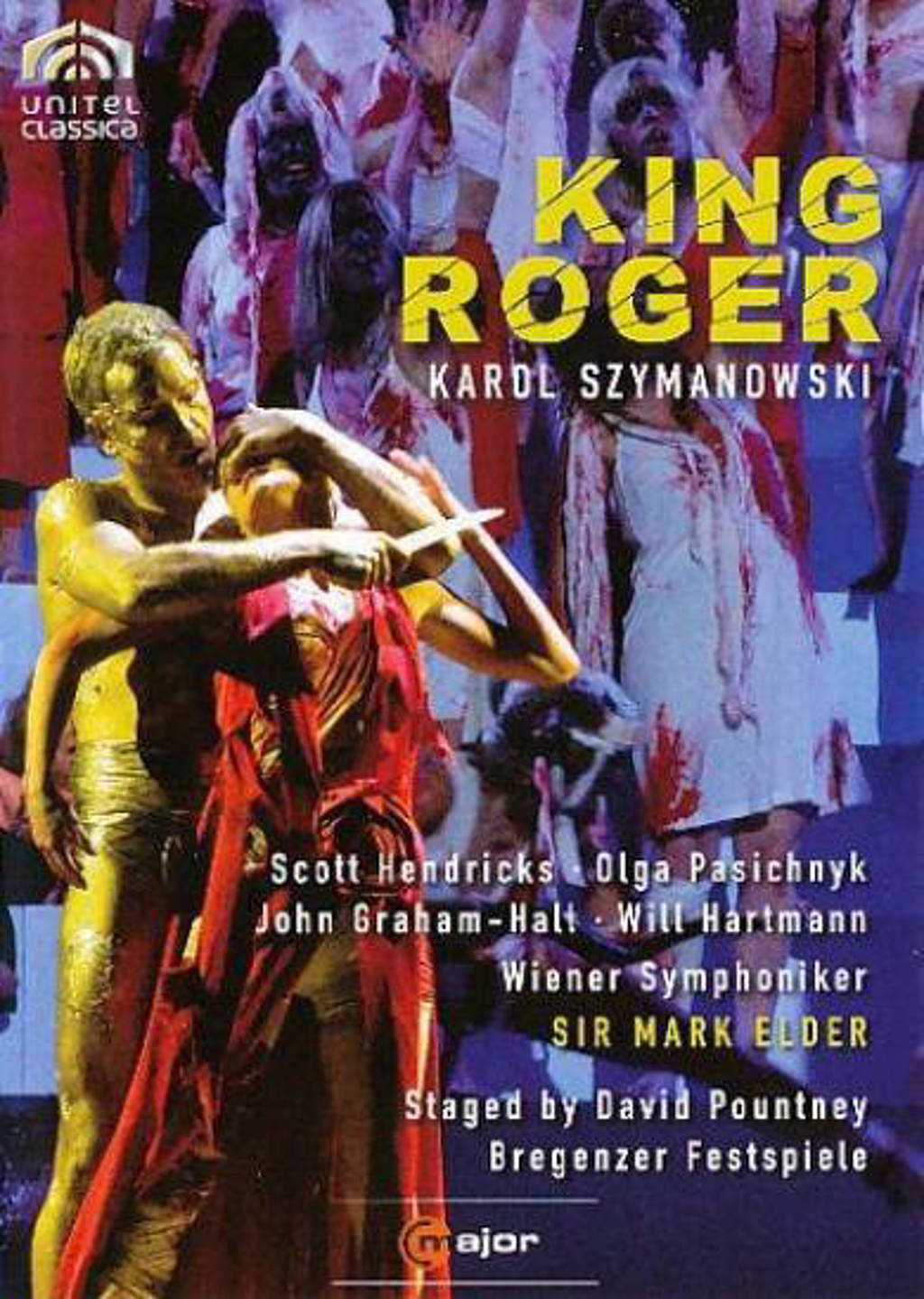 John Hendricks Graham Hall,Hartman - King Roger, Bregenz 2009 (DVD)