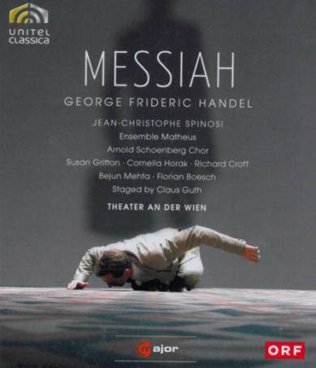Ensemble Matheus,Gritton,Horak,Crof - Messiah, Wenen 2009, Blu-Ray (Blu-ray)