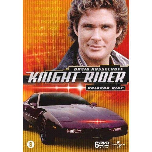 Knight Rider Seizoen 4 Dvd huismerk kopen in de aanbieding