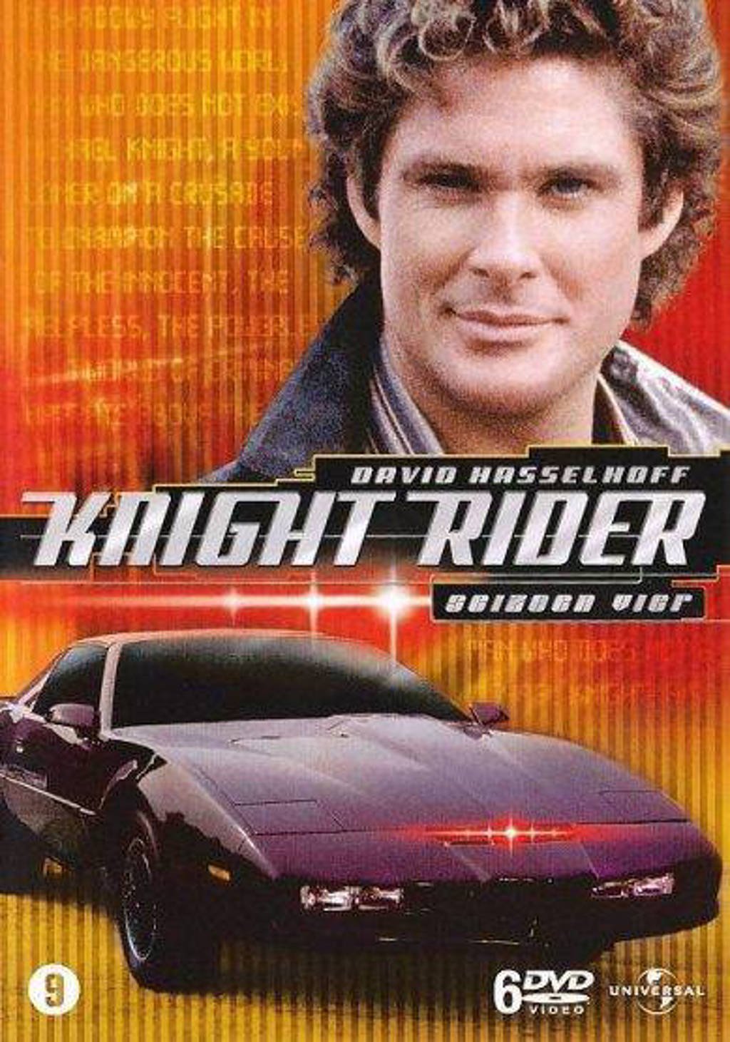 Knight rider - Seizoen 4 (DVD)