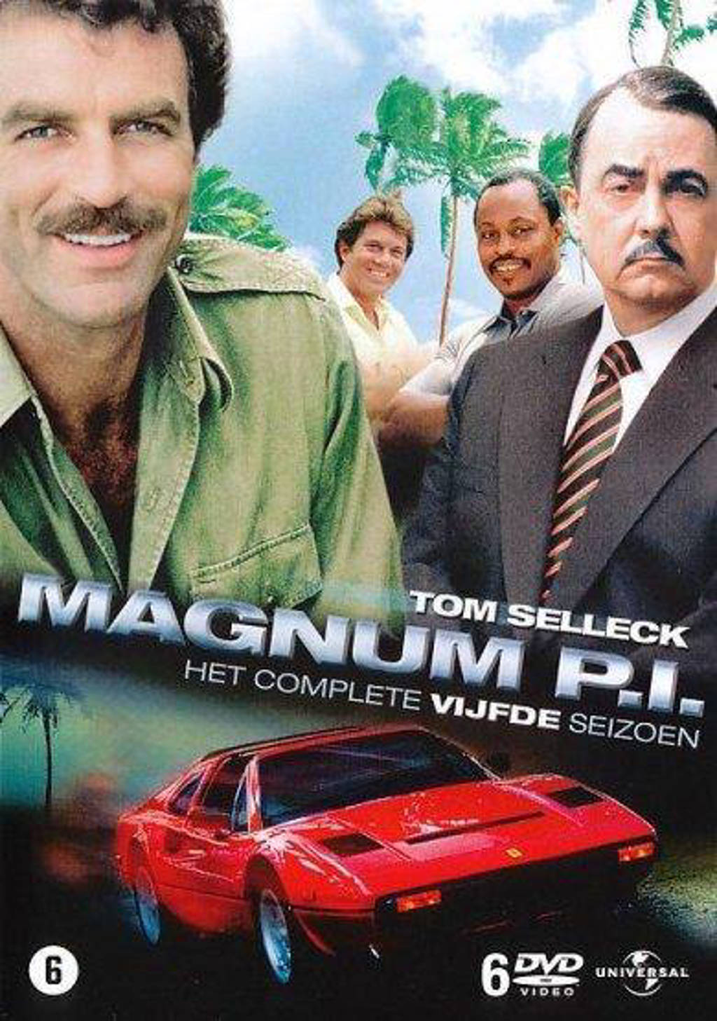 Magnum P.I. - Seizoen 5 (DVD)