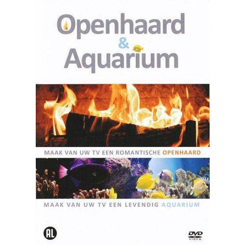 Openhaard Aquarium Dvd huismerk kopen in de aanbieding Openhaard Aquarium Dvd huismerk kopen in de aanbieding