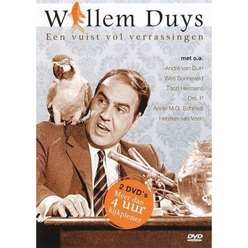 Willem Duys Een Vuist Vol Verrassingen Dvd huismerk kopen in de aanbieding