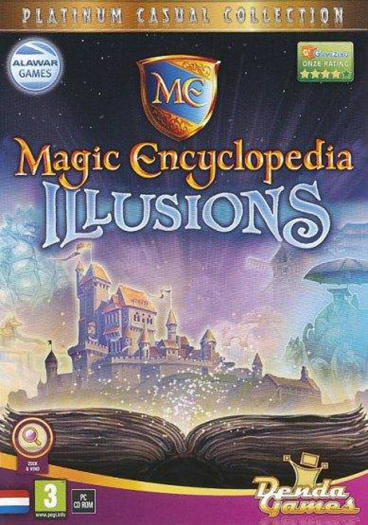 magic encyclopedia illusions