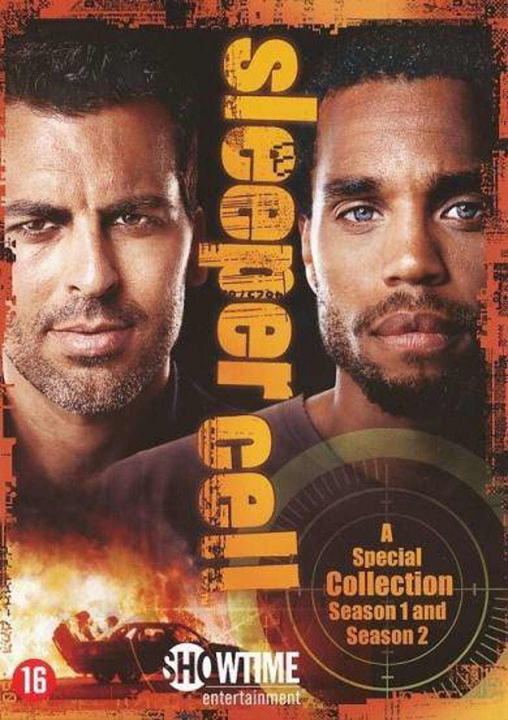 Sleeper cell - Seizoen 1-2 (DVD)