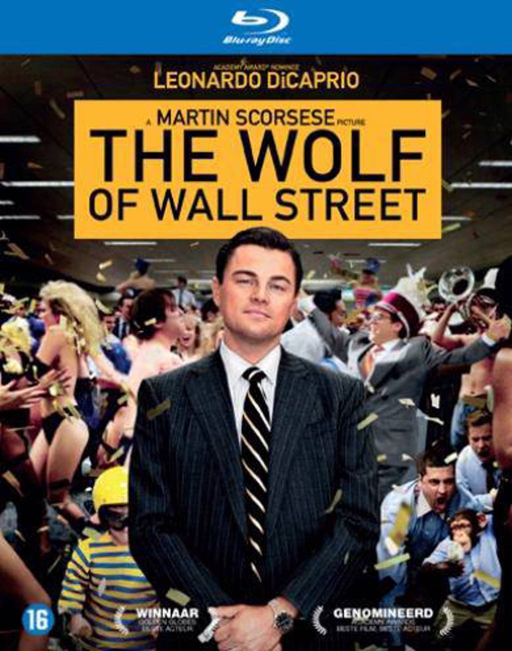 Wolf of Wall Street (Blu-ray)