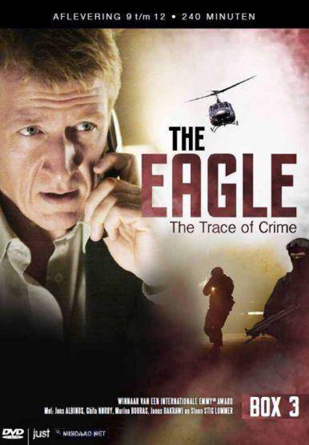 Eagle - Seizoen 1 deel 3 (DVD)
