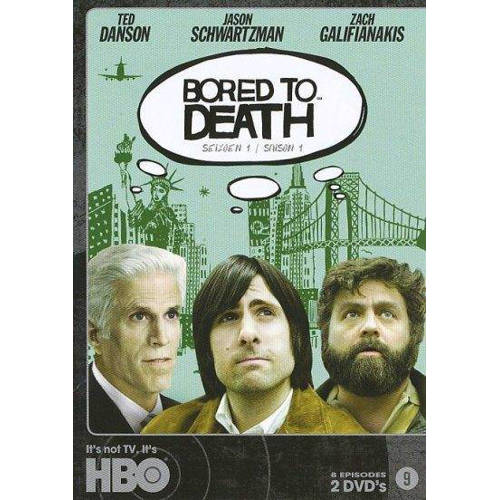 Bored To Death Seizoen 1 Dvd huismerk kopen in de aanbieding