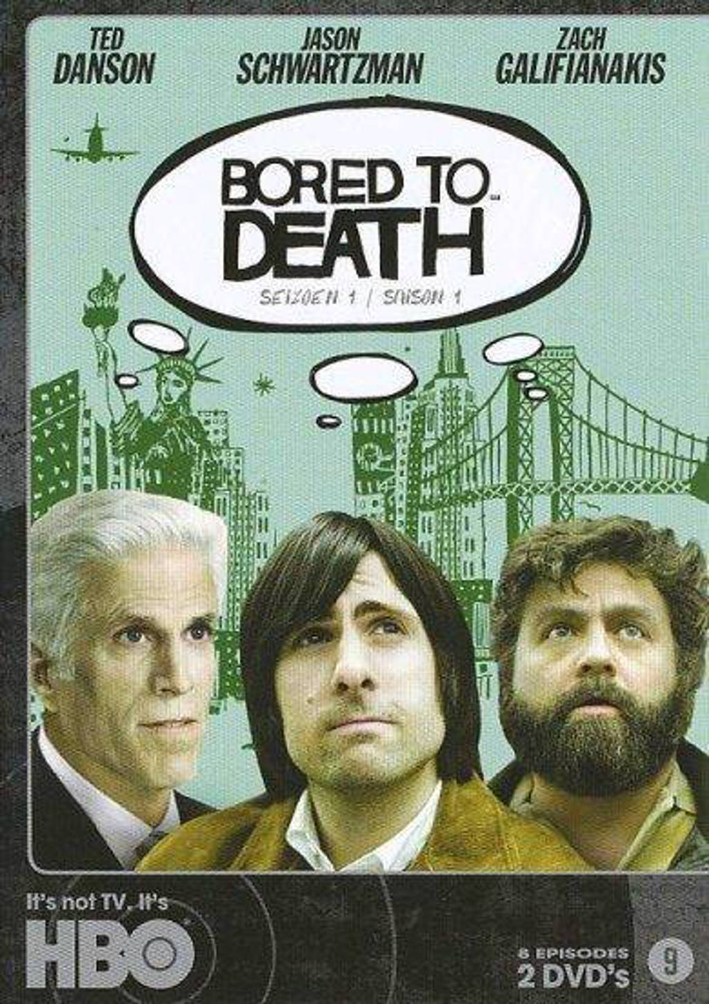 Bored to death - Seizoen 1 (DVD)
