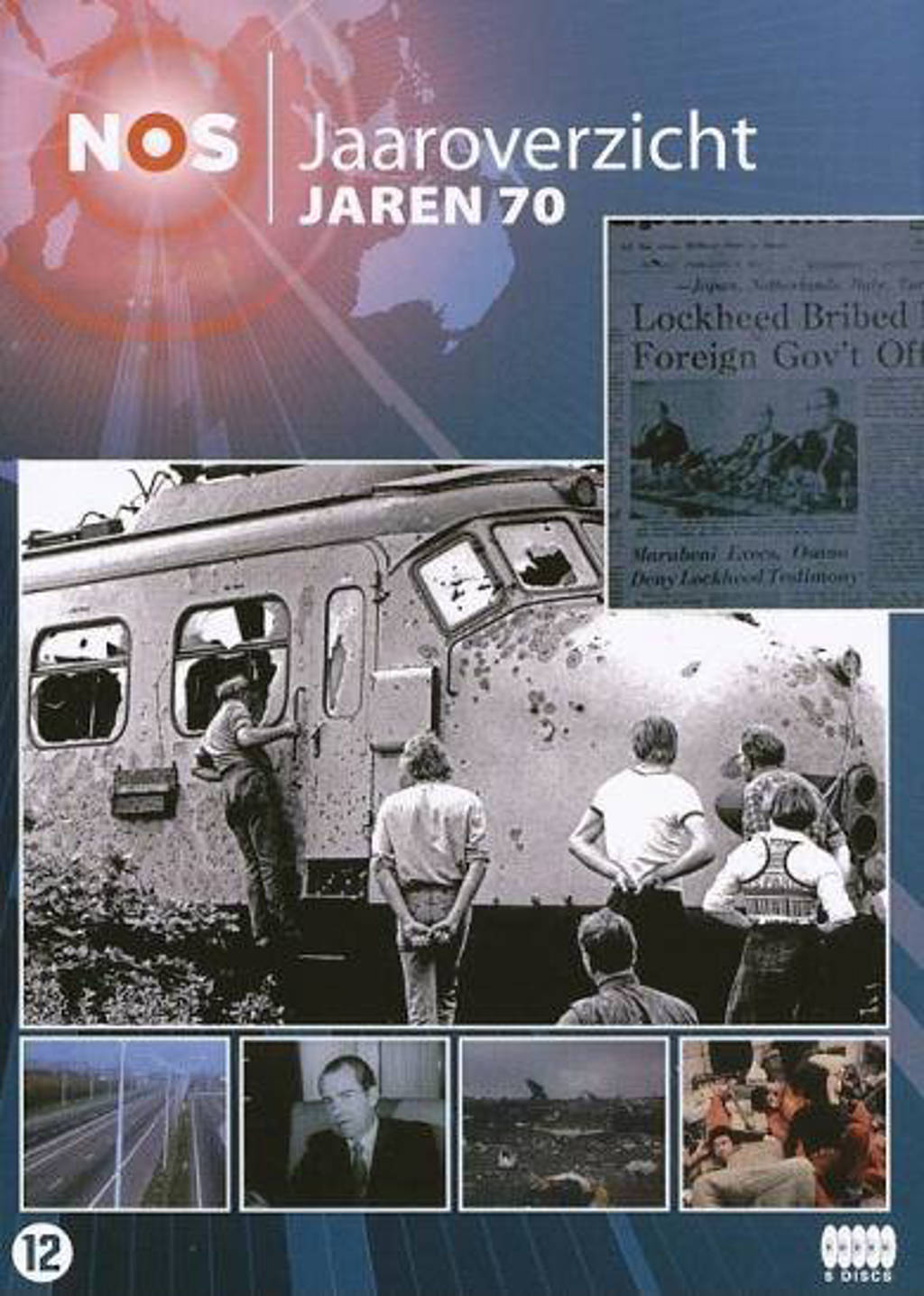 NOS jaaroverzicht - Jaren 70 (DVD)