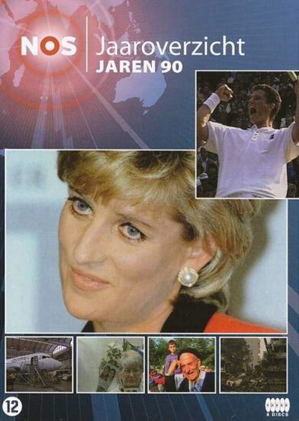 NOS jaaroverzicht - Jaren 90 (DVD)
