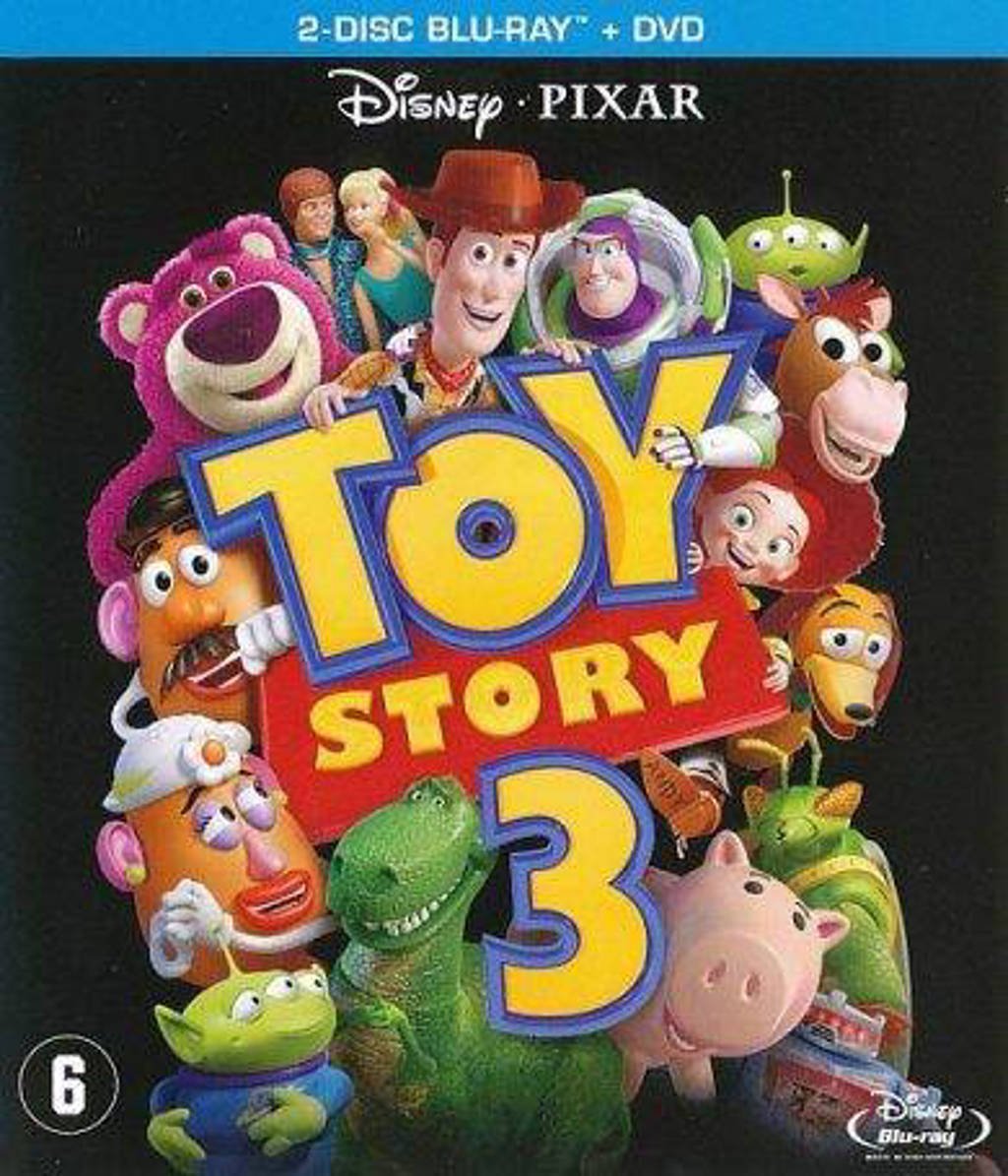 Toy story 3 (Blu-ray)