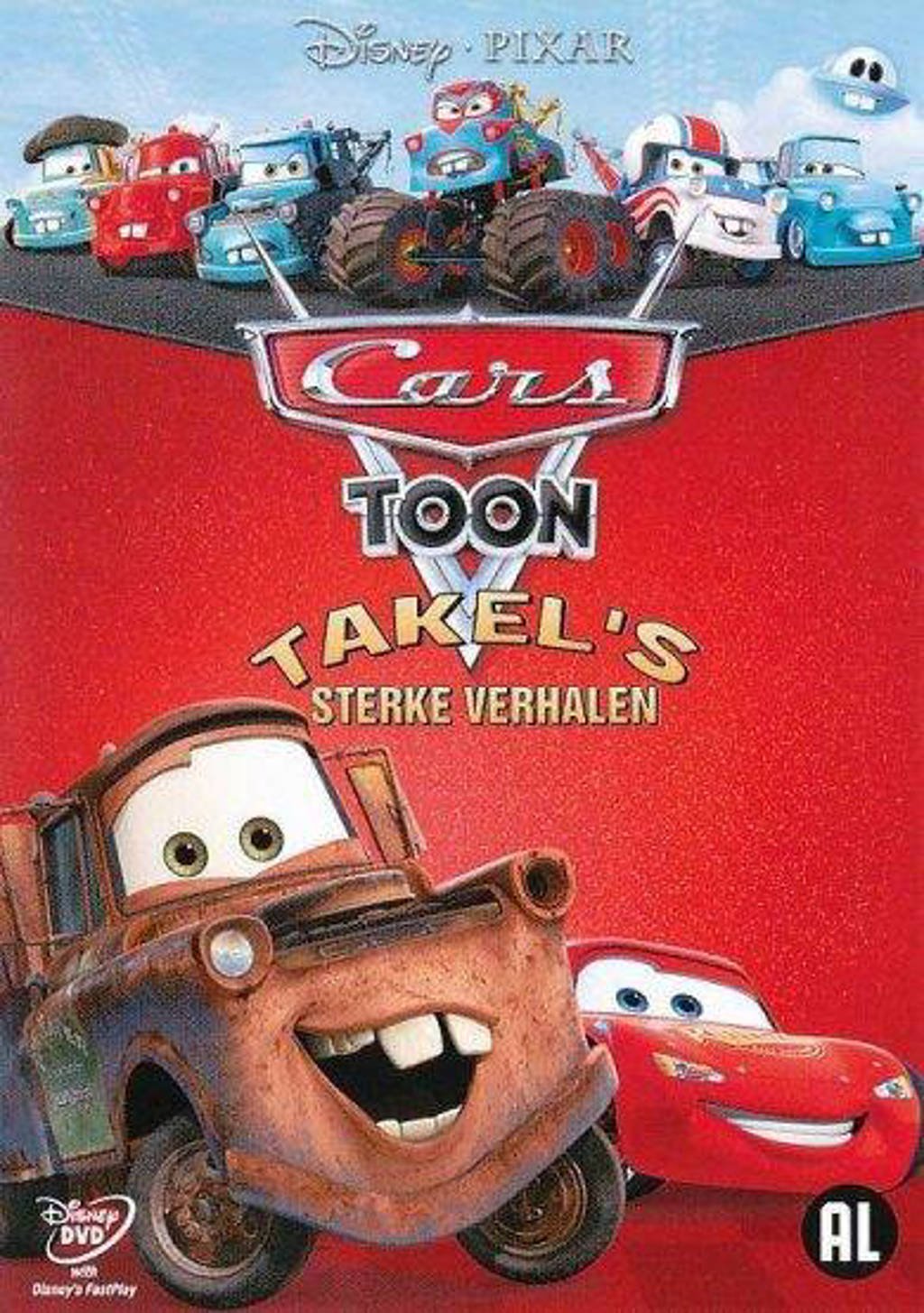 Cars Toon - Takel's Sterke Verhalen (DVD)